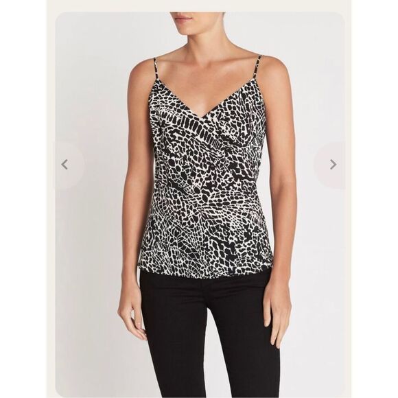 Frame animal print camisole - Picture 1 of 12